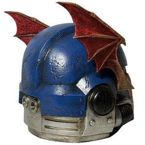 Casco de Resina de Alta Calidad al por Mayor, Estilo Night Lords <span class=keywords><strong>Fear</strong></span>, Coleccionable, Usable, para Cosplay de Space Marine, con Ojos LED - Product Image 4