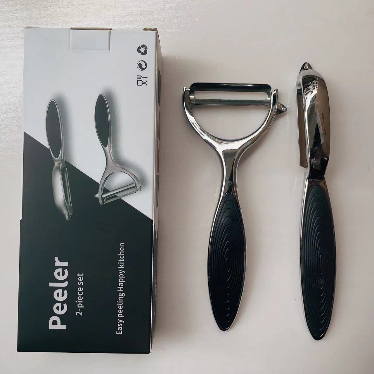 black Y-shaped flat-mouth + bow-shaped flat-mouth box packaging