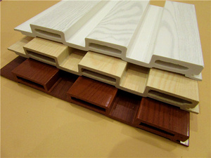 Panneau mural WPC très brillant Revêtement <span class=keywords><strong>intérieur</strong></span> en <span class=keywords><strong>PVC</strong></span> pour la décoration de la maison Prix de revient Nouveau panneau mural pour application d'appartement - Product Image 5