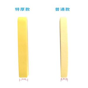 Caiwei Extra Thick Facial Sponge 1cm Thick PVA Makeup Remover Pad For Beauty Salon Use - Product Image 1