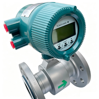 Medidor de Flujo Magnético Integral con Brida RF de Acero Inoxidable Yokogawa ADMAG SF0065, Revestimiento de PTFE SUS316L, para Agua/Gas/Aceite Industrial, OEM