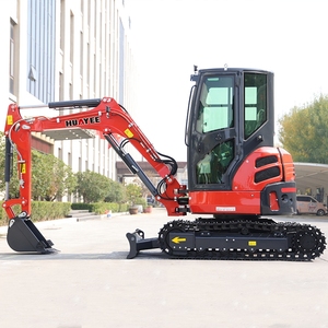 Spedizione gratuita Mini escavatore 3.5 tonnellata cingolato motore Kubota piccoli miniescavatore 1 Ton 2 Ton macchina prezzi - Product Image 5