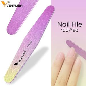 <span class=keywords><strong>Lime</strong></span> à ongles double face Venalisa de haute qualité 100/180 – Outil de manucure et de nail art - Product Image 2