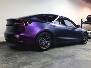 Vinyle d'emballage de voiture PET polymère flexible avec anti-rayures et changement de couleur-Emballage de carrosserie de haute qualité-1 an de garantie - Product Image 3