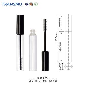 Flacons de mascara en verre à paroi mince écologiques de 10 ml, emballages de sérum pour cils de 10 ml pour cosmétiques et huiles essentielles - Product Image 2