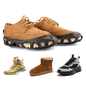 Crampons antidérapants pour la marche sur la neige et la glace, crampons d'hiver pour la randonnée en extérieur - Product Image 6
