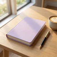Carnet de notes personnalisé à couverture rigide lisse, journal intime mat pour la planification quotidienne personnelle