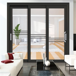 <span class=keywords><strong>Porte</strong></span> coulissante en verre pour balcon et cuisine, insonorisée et économe en énergie, en aluminium - Product Image 5