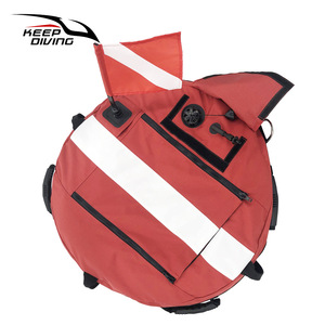 Keep Diving Swim Buoy FB-974 อุปกรณ์ดำน้ำแบบพกพาที่ทนทานทำจากไนลอนแบบพองลมได้ - Product Image 1