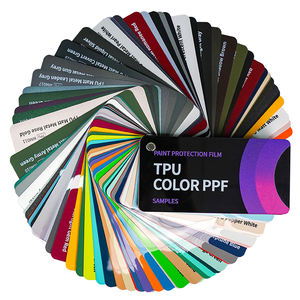 TPU Matt Metal Leaden Grey Color Ppf 1,52*15M Protección de pintura de coche Película hidrofóbica Película de poliuretano de 190 micras - Product Image 5