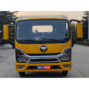 Nouveau camion de dépannage Xiangnongda, Euro VI, camion de récupération à plateau plat 4x2 pour l'exportation, origine Chine - Product Image 2
