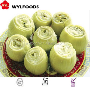 OEM/ODM Haute Qualité Vente à Chaud Usine de Chine Aliments Légumes Congelés pour la Vente en Gros et au Détail Coeurs d'<span class=keywords><strong>Artichaut</strong></span> Congelés IQF Entiers - Product Image 4