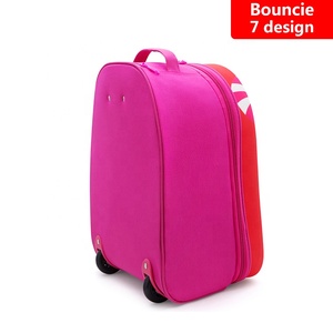 Offre Spéciale bonne qualité belle bande dessinée modèle 15 pouces EVA ÉTANCHE enfants <span class=keywords><strong>sacs</strong></span> de chariot à bagage de voyage - Product Image 6