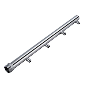 <span class=keywords><strong>Tube</strong></span> de collecteur en acier inoxydable 1 pouce mâle, haute qualité, en acier inoxydable 304, <span class=keywords><strong>pour</strong></span> eau et dégivrage de grande envergure 1/2 pouce - Product Image 1