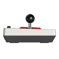 Manette de jeu Rocker 8BitDo V3, joystick d'arcade, 3 modes, BT 2.4GHz, sans fil, USB, filaire, stick de combat pour Nintendo Switch PC