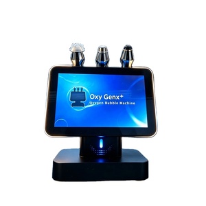 Masajeador Facial 3 en 1 con Burbujas de CO2, Dispositivo de Cuidado Facial con Cápsulas Oxy Neo para Uso en Salón o en Casa - Product Image 2