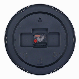 Auto Set Wall <b>Clock</b> Plastic Quartz Design for Living Room Single Face Needle Display - Product Image 3