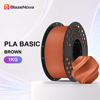 Filament PLA Basique pour Impression Nette 1,75 mm Qualité Premium Faible Odeur Détails Fins 1KG Impression Stable Imprimante 3D FDM Résistante à la Chaleur