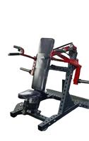 Machine à développer les épaules avec poids, équipement de musculation pour la musculation