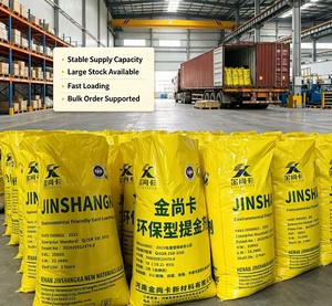 JINSHANGKA Échantillon Gratuit Lixiviant pour la Récupération de l'Or, Agent de <span class=keywords><strong>Lixiviation</strong></span> de l'Or à Activité Chimique Stable pour Minerai d'Or Oxydé et Minerai Brute Primaire - Product Image 1