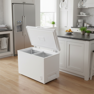 Korean GMG Electric Plastic Chest <b>Freezer</b> GF-300C/GF-300CA Frost-Free Compressor Adjustable Thermostat Household Use Energy - Product Image 3