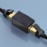 Konektor kabel ethernet cat6 konektor rj45 1000Mbps