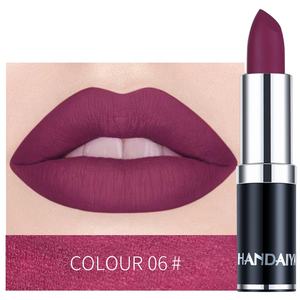 12 colori Unique Lip Stick Water Proof Long Lasting Lipstick produce con certificato Halal - Product Image 5