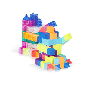 Yj – blocs de construction magnétiques, 34 pièces, cube Soma, jouet éducatif pour enfants de 4 à 6 ans - Product Image 5