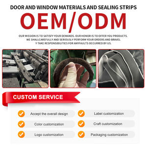 Bande d'étanchéité OLATEC coupe-vent et isolante thermiquement, auto-adhésive, anti-bruit pour portes et fenêtres - Product Image 5