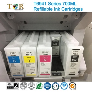 <b>Refillable</b> Compatible for Cartridges T6891 for SureColor S30670/S50670 700ML Dye/Pigment for 18-Month Warranty - Product Image 5