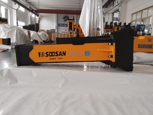 SOOSANSQ 43 Series for Heavy Duty Hydraulic Breaker <b>Hammer</b> Engine Gearbox OEM Customizable for 5-12 Ton Excavators Mining Bearin - Product Image 5