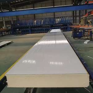 Panneau sandwich PIR ignifuge B1 pour façade de <span class=keywords><strong>scierie</strong></span> moderne au Suriname, panneau de bardage structurel de sécurité incendie PIR pour projets - Product Image 2
