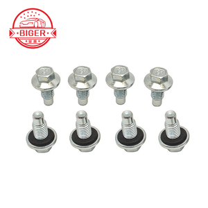 Pièces automobiles Bouchon de vidange d'huile pour <span class=keywords><strong>Ford</strong></span> Mazda Volvo 1535683 4948795 9L8E6730AA 9L8Z6730A CA6010404 CY0110404 31359503 - Product Image 1