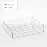Caja de almacenamiento de libros de escritorio para oficina en casa, estante de archivos superpuesto, estantes multicapa, suministros para estudiantes, caja organizadora de artículos diversos
