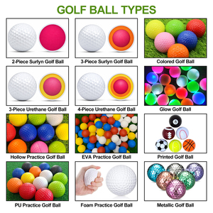 Balles <span class=keywords><strong>de</strong></span> <span class=keywords><strong>golf</strong></span> <span class=keywords><strong>de</strong></span> qualité supérieure, fabriquées en usine OEM, personnalisées, imprimées, pour tournoi, blanches, boîte cadeau <span class=keywords><strong>de</strong></span> 12 balles, uréthane, 3 pièces - Product Image 3