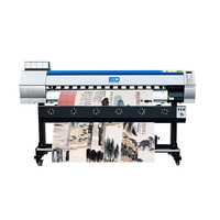 Impresora de sublimación de gran formato, máquina de impresión de lona de 1,8 m y 2,5 m, venta directa de fábrica