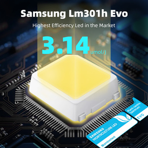 Mới nhất <span class=keywords><strong>2025</strong></span> cân bằng ppfd 3-kênh điều khiển mờ 240W 320W dẫn phát triển ánh sáng trong nhà cây UV IR lm301h EVO phát triển dẫn ánh sáng - Product Image 6