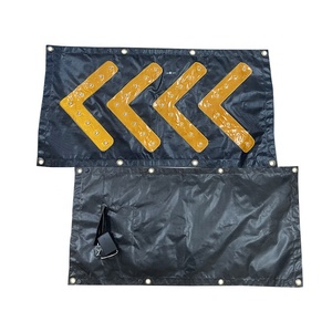 Nhấp nháy <span class=keywords><strong>LED</strong></span> phản xạ mũi tên hướng biểu ngữ Màu Đỏ dấu hiệu giao thông - Product Image 3