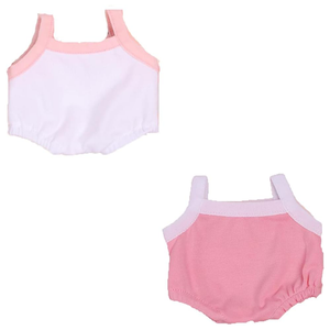 Yingii Adorable Peluche de 20 cm, Mini Pijama de Algodón Rosa para Muñecas de 7.8 Pulgadas, Decoración de Muñecas de Dibujos Animados, <span class=keywords><strong>Ropa</strong></span> Personalizada para Muñecas Pequeñas - Product Image 1