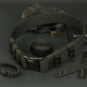 Dây Đai Chiến Thuật Nylon 1680D 1.5/<span class=keywords><strong>2</strong></span> inch, Hệ Thống Dán Khóa, Dây Đai Ngoài/Trong Siêu Bền với 4 Khóa Giữ, Dùng Cho An Ninh Công Việc & Săn Bắn EDC - Product Image 6