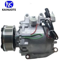 Compresor de Aire Acondicionado KNT para Honda Civic 38810-P3F-006 38810-P3F-016 38810-P76-006 38810-P76-016 38900-P2R-A01 38810-PNB-003