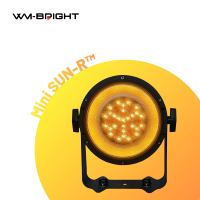 Projecteur LED COB rétro 120W DMX512 IP65 pour événements DJ et usage en entrepôt, CRI90, en aluminium, avec batterie au lithium