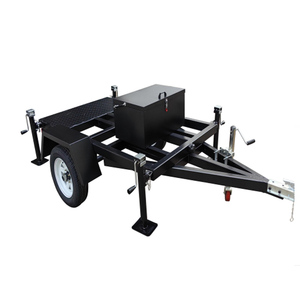 Remolque con Pantalla LED de 800 kg de Capacidad para Campamentos, Proyecciones al Aire Libre y Cine al Aire Libre - Product Image 6