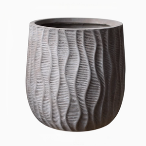 Arte a rayas, artículos de flores grandes Vintage, cielo Sur, bambú, árbol de limón, <span class=keywords><strong>maceta</strong></span> verde, decoración de tienda, <span class=keywords><strong>maceta</strong></span> de arcilla de magnesio - Product Image 5