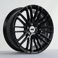 Rines Monobloque Forjados Premium de 15-24 Pulgadas, 5X112, 5X120, 5X130, 5X127, Estilo Racing, Diámetro Central Personalizado, Alto Rendimiento