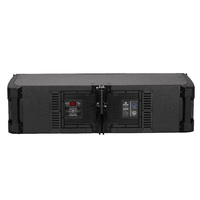 Altavoz de Línea Activa de Tres Vías HDL50A-4K de 2000 W y 12 Pulgadas, Adecuado para Sistemas de Sonido Profesionales en Escenarios al Aire Libre