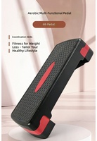 Plataforma de Step Aeróbico con Altura Ajustable, 2 Niveles, Material PP, para Uso Doméstico, Hecho en China