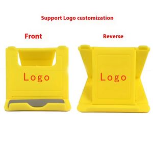 New Design <b>Tablet</b> Mobile Folding Plastic Desktop <b>Stand</b> Phone Holder - Product Image 3