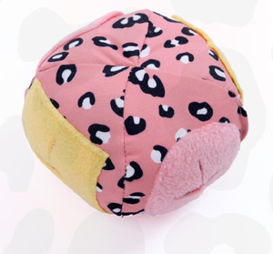 Tapis de reniflement pour chiens en gros, tapis d'alimentation lente, jouet de puzzle pour chien, série motif léopard - Product Image 2