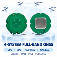 Antenne GNSS RTK de haute précision pour relevés, cartographie par drone UAV, bande complète L1-L5 B1-B3 GPS GLONASS GALILEO BEIDOU 32dBi Module SMA intégré